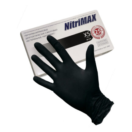 Перчатки нитриловые NITRIMAX 50 шт / 25 пар