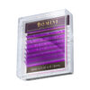 Ресницы Domini Lash Цветные фиолетовые МИКС (8 линий)